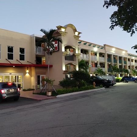 Red Carpet Inn Airport Fort Lauderdale Exterior foto