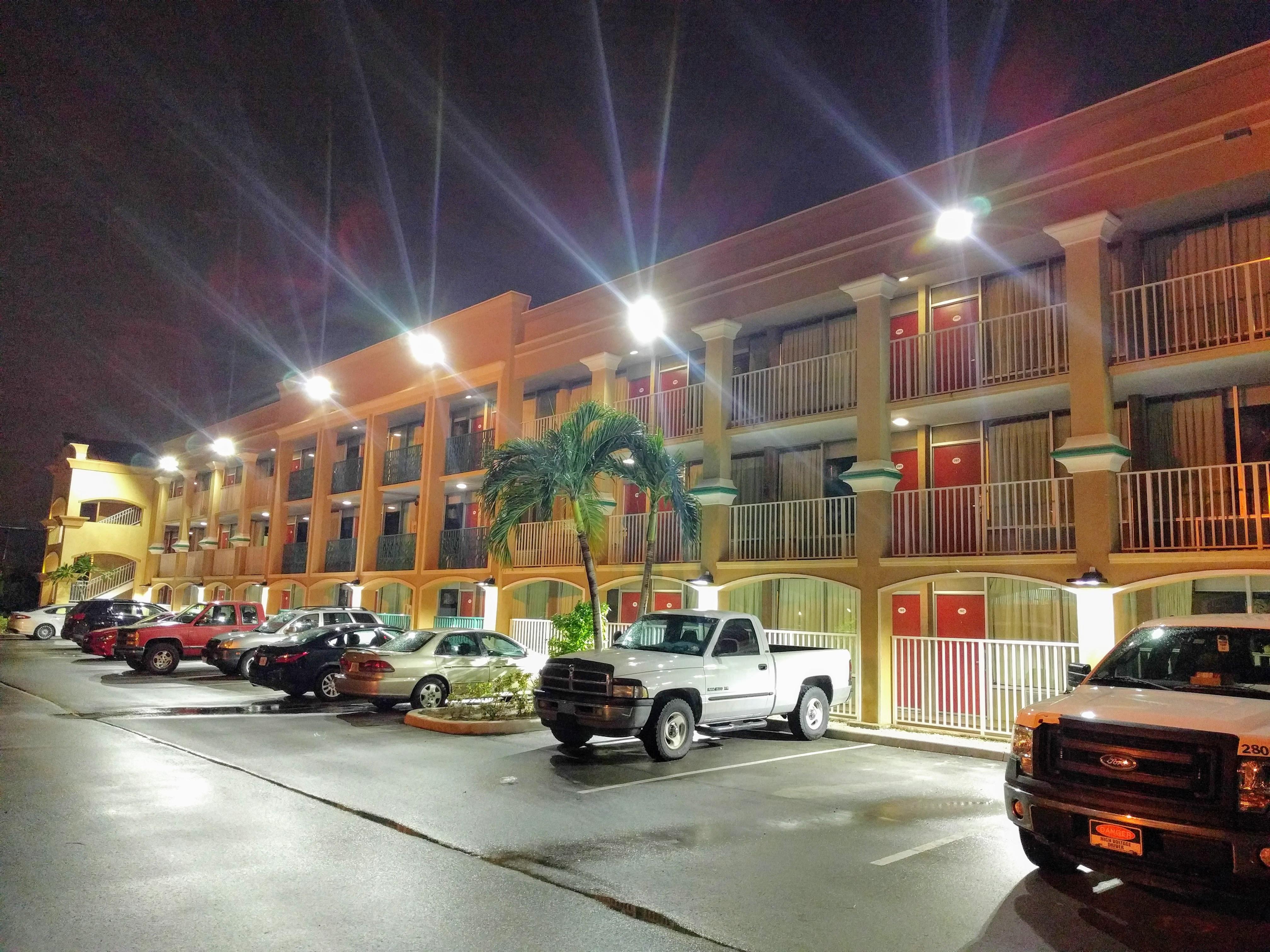 Red Carpet Inn Airport Fort Lauderdale Exterior foto